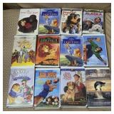 Lot of VHS Tapes
