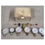 Lot of Assorted Gauges