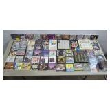 Lot of CDs, Assorted Musical Media w/ Tote