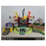 Large Thomas & Friends Train Playset Lot -