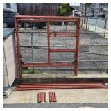Metal Scaffholding Lot