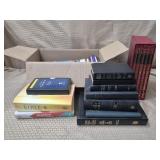 Large Lot of Bibles, Catholic/Marian Books, etc