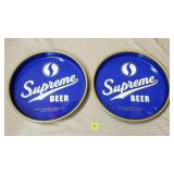 Lot of 2 Supreme Beer South Bethlehem Brewing Co.