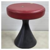 MCM Hollen Inc. Trumpet Pedestal Stool w/ RedVinyl