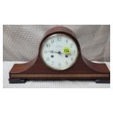 Seth Thomas Art Deco Mantel Clock w/ Key