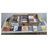 Mixed Book Lot, Classics, Fiction, Cooking &