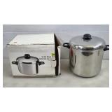 Cuisine-Cookware 16 Qt. Stock Pot w/ Box