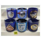 Lot of (6) NASA Apollo Space Mission Commemorative