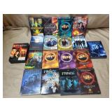 Classic Sci-Fi DVD Lot, Stargate SGI Seasons 4-8,