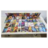 Large Lot of Vtg Sci-Fi & Fantasy Paperback Books