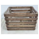 Antique D. Lieby Wood Crate