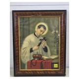 Saint Aloysius Gonzaga Patron Saint Picture