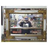 Mid Century Modern Shadow Box Mirror