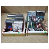 Lot of CDs & DVDs