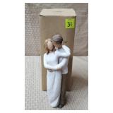 8 5/8" H Willow Tree Together Figure w/ Box