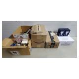 Large Electrical, Lightning, Hardware, Cords Lot