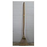 48" H Antique Wooden Handmade Hay Fork