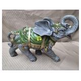 Large Ceramic Elephant Statue