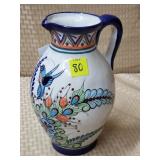 Ken Edwards Palopo Guatemala Stoneware Pitcher