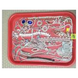 Lot of Vintage Rhinestone Costume Necklaces
