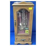 Musical Jewelry Box w/ Assorted Costume Jewelry