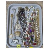 Lot of Vinatge Costume Necklace Jewelry