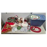 Lot of Assorted Christmas Decorations