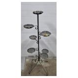 42 1/2" H Metal Planter Stand