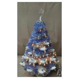 25 1/2" H White Ceramic Xmas Tree