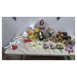 Large Lot of Assorted Yard Decorations