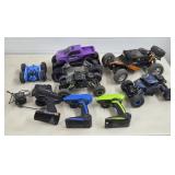Lot of RC Toys, Monster Trucks, Rock Crawlers,