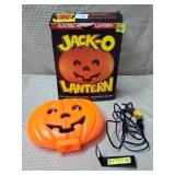 1992 IMC Jack O Lantern Window Blomold Light