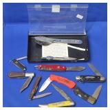 Lot of Vintage Pocket Knives