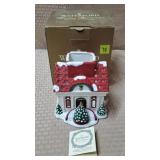 Waterford Holiday Heirlooms Holiday House Votive