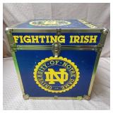 Vintage Notre Dame Fighting Irish Cube Trunk