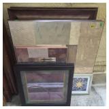 Mixed Modern Wall Art Lot