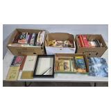 3 Boxes of Cookbooks, Robin Hood Books,