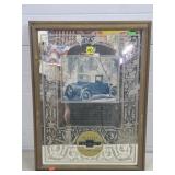 Chevrolet Advertising Mirror