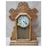 Antique Ingraham 8 Day Gingerbread Clock