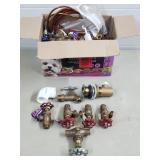 Box of Copper & Brass Fittings