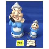 1959 Shafford Alter Ego Ceramic Figuirne Set