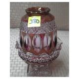 Westmoreland Wakefield Ruby Red Fairy Lamp