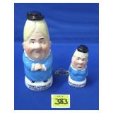 1959 Shafford Alter Ego Ceramic Figurine Set