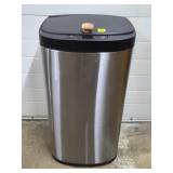 26 3/4" H Stainless Steel Garbage Can