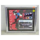 1996 U.S. Postal Service Cycling Souvenir Sheet