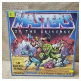 1983 Masters of the Universe 3-D Action Game -