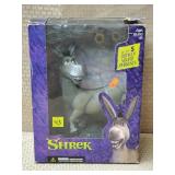 2001 McFarlane Toys Shrek Talking Donkey Action -