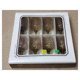 Box of Vtg Libbey Prado Hostesses Glassware