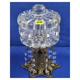 10 1/2" H Hollywood Regency Lidded Candy Dish