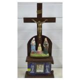 1904 Koenig Bros. Stations of the Cross Tabletop-
